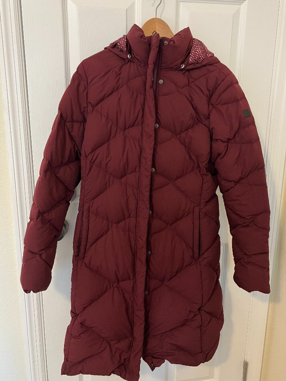North Face - Women’s Miss Metro Parka - Size M - Like New